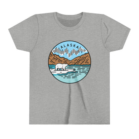 Alaska Youth T-Shirt - Unisex Kids Alaska Shirt
