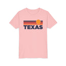 Texas Youth T-Shirt — Retro Sun Tee-5