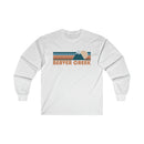 Beaver Creek, Colorado Long Sleeve Shirt - Retro Unisex Beaver Creek Long Sleeve Tee-3