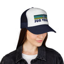 Sun Valley, Idaho Retro Bike Trucker Hat - Vintage Style Sun Valley Cap-20