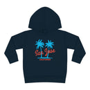 San Jose, California Toddler Hoodie - Unisex San Jose Toddler Sweatshirt-3