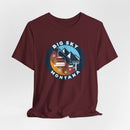 Big Sky, Montana T Shirt - Retro Ski Lift Tee-20