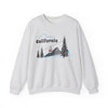 California Sweatshirt - Unisex Retro Ski Mountain Gondola California Sweatshirt