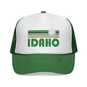 Idaho Retro Idaho Trucker Hat - 0