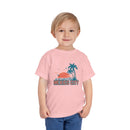 Mexico City, Mexico Toddler T-Shirt - Retro Palm Tree Toddler Mexico City Shirt-15