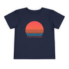 Lake of the Ozarks, Missouri Toddler T-Shirt - Retro 80s Toddler Lake of the Ozarks Shirt