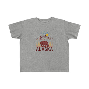 Alaska Toddler T-Shirt - Unisex Toddler Alaska Shirt - 0