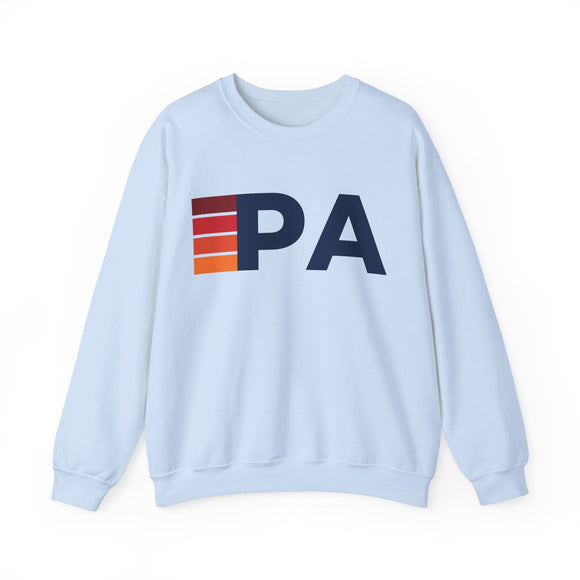 Pennsylvania Retro Sweatshirt | Retro Stripes Pennsylvania