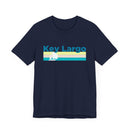 Key Largo, Florida T Shirt - Sailboat Graphic Tee-12