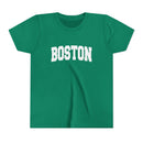 Boston, Massachusetts Youth Graphic Tee - Kids Boston T Shirt-2