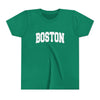 Boston, Massachusetts Youth Graphic Tee - Kids Boston T Shirt