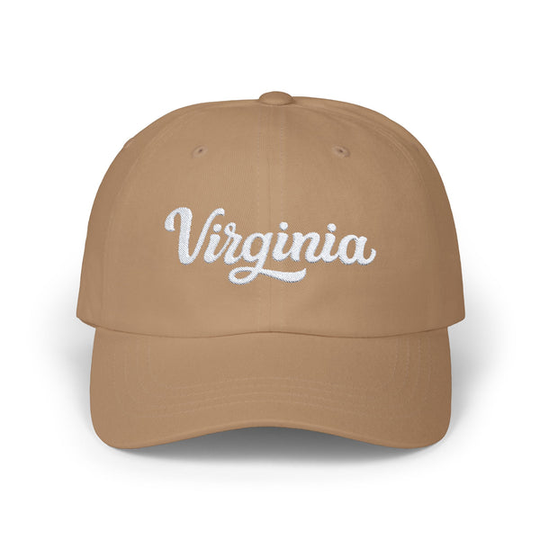 Virginia Dad Hat - Embroidered Virginia Classic Dad Cap