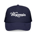 Kids Wisconsin Trucker Hat - Youth Snapback Cap