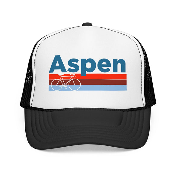 Kids Aspen, Colorado Trucker Hat Foam Bike - Youth Snapback