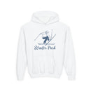 Winter Park, Colorado Youth Hoodie - Snow Ski Kids Winter Park Hooded Sweatshirt-1