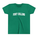 Fort Collins, Colorado Youth Graphic Tee - Kids Fort Collins T Shirt-2