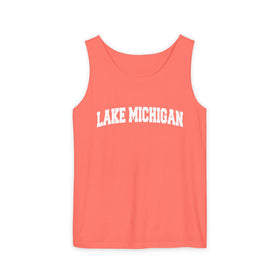 Lake Michigan Tank Top Unisex | Comfort Colors - 100% Cotton