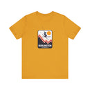 Burlington, Vermont T-Shirt - Snow Ski Jump Unisex Burlington Shirt-7
