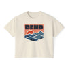 Women's Bend, Oregon Boxy Graphic Tee - Slightly Cropped