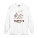 Telluride, Colorado Long Sleeve T-Shirt - Ski Mountain Gondola-1