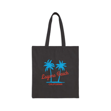 Laguna Beach, California, Cotton Canvas Laguna Beach Tote Bag - 0