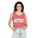 Detroit, Michigan Tank Top Unisex | Comfort Colors - 100% Cotton-23
