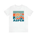 Aspen, Colorado T-Shirt - Retro Unisex Aspen Shirt-1