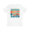 Aspen, Colorado T-Shirt - Retro Unisex Aspen Shirt