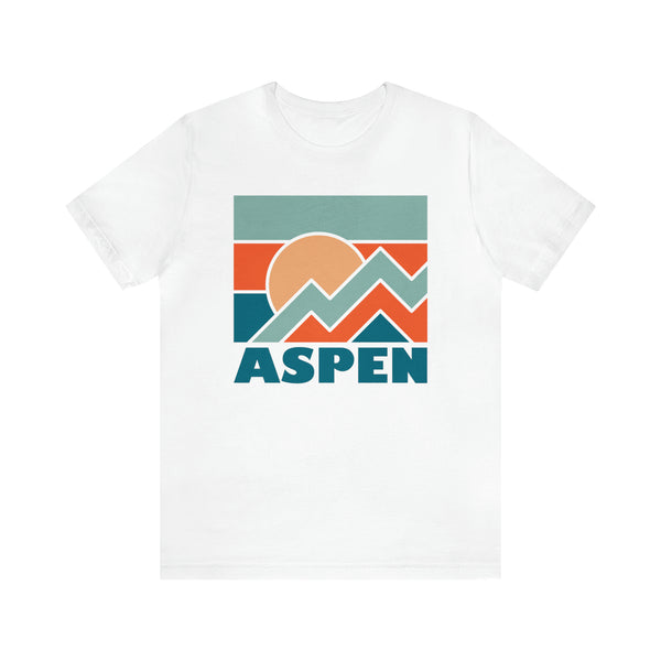 Aspen, Colorado T-Shirt - Retro Unisex Aspen Shirt