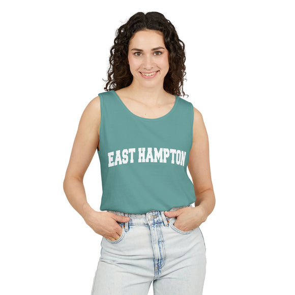 East Hampton, New York Tank Top Unisex | Comfort Colors - 100% Cotton