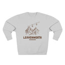 Premium Leavenworth, Washington Gondola Ski Mountain Sweatshirt-3