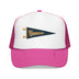 Hot Pink/ White/ Hot Pink