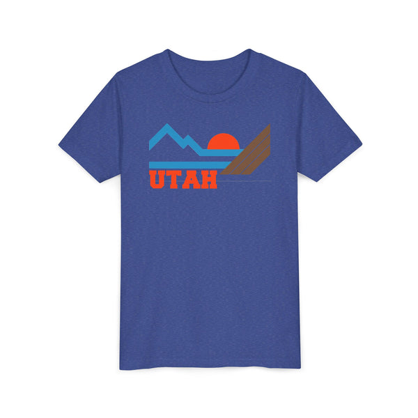 Utah Youth Graphic Tee - Kids T Shirt