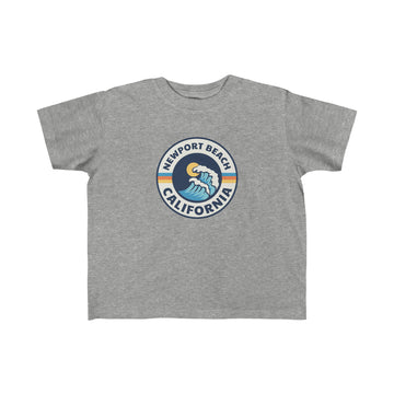 Newport Beach, California Toddler T-Shirt - Toddler Newport Beach Shirt