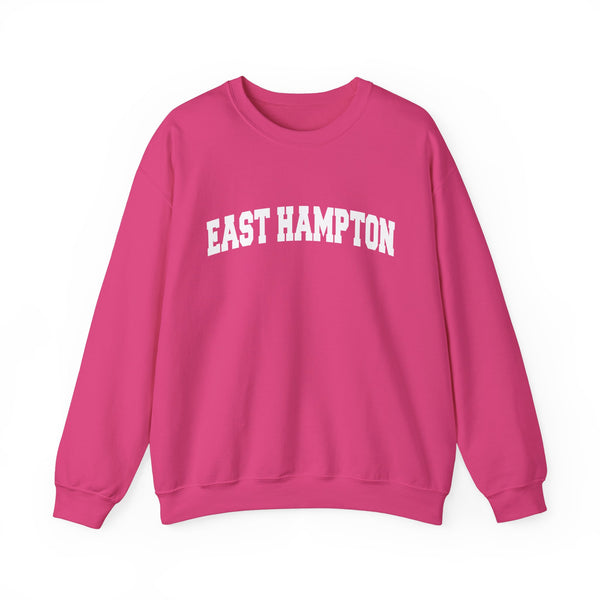 East Hampton, New York Sweatshirt - Unisex Graphic Crewneck