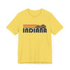 Indiana T Shirt - Retro Jetski PWC Graphic Indiana Tee