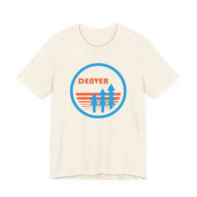 Denver, Colorado T Shirt - Trees Tee