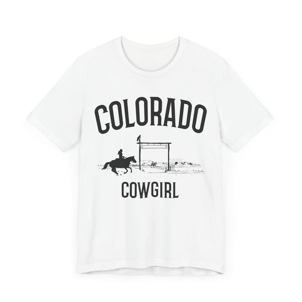 Colorado Cowgirl Graphic Tee