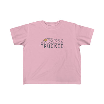 Buy pink Truckee, California Toddler T-Shirt - Toddler Truckee Shirt