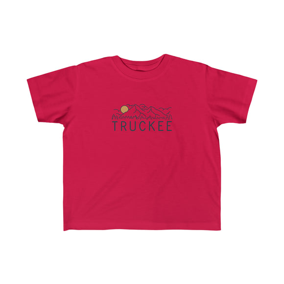 Truckee, California Toddler T-Shirt - Toddler Truckee Shirt