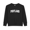 Portland, Oregon Sweatshirt - Portland Toddler Crewneck Sweatshirt