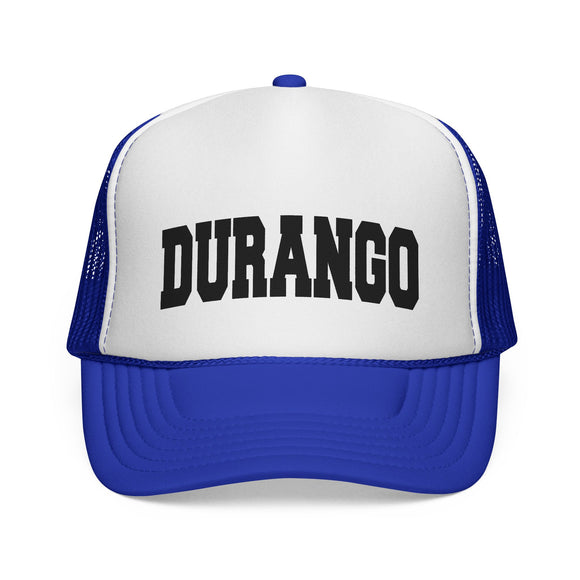 Durango, Colorado Collegiate Style Trucker Hat