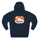 Premium Denver, Colorado Hoodie - Retro Unisex Denver Sweatshirt-5