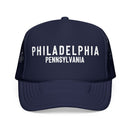 Philadelphia, Pennsylvania Trucker Hat - Foam Philadelphia Cap-1