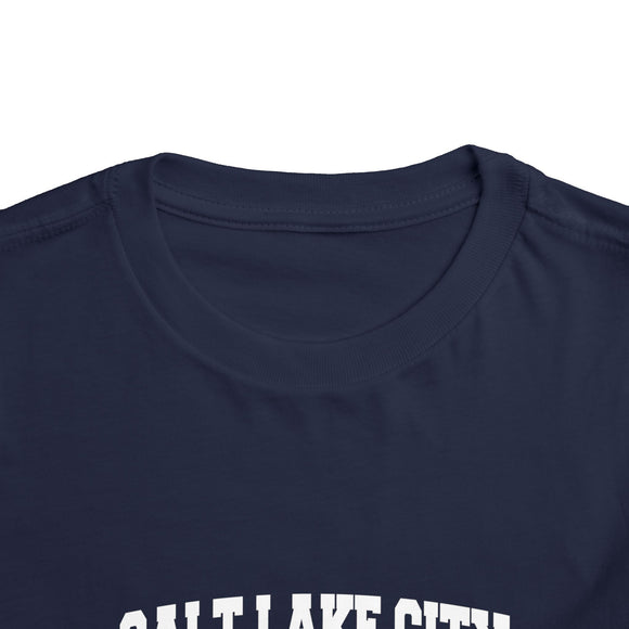 Salt Lake City, Utah Toddler Graphic Tee - Kids Salt Lake City Vacation T-Shirt