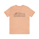 Jackson Hole, Wyoming T-Shirt - Retro Unisex Jackson Hole Shirt-8