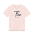 New York Ski Babe T‑Shirt - Retro Skiing Graphic Tee-2
