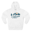 Premium California Hoodie - Retro Unisex Sweatshirt-1