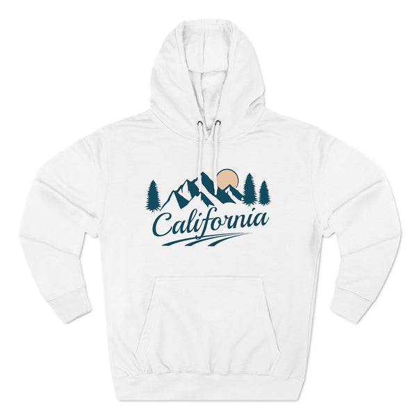 Premium California Hoodie - Retro Unisex Sweatshirt