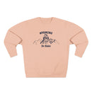 Premium Wyoming Ski Babe Sweatshirt-4
